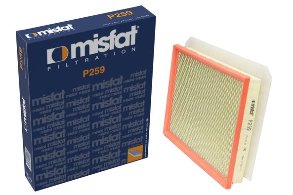 Filtre à air MISFAT FILTRATION ref. P259